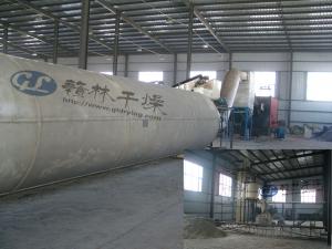 木屑秸稈專(zhuān)用回轉(zhuǎn)滾筒干燥機(jī)
